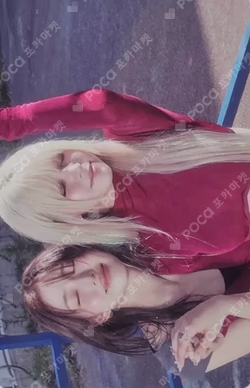 Blue Valentine Platform Album POCAALBUM Ver. Valentine ver. Unit photocard image