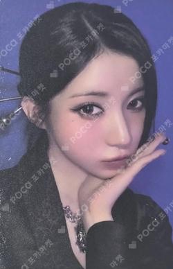 WE GO UP POP-UP STORE BABYMONSTER TRADING PHOTOCARD BULK PACK ASA photocard image