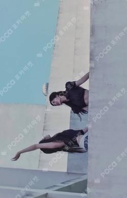 Blue Valentine Platform Album POCAALBUM Ver. Valentine ver. Unit photocard image