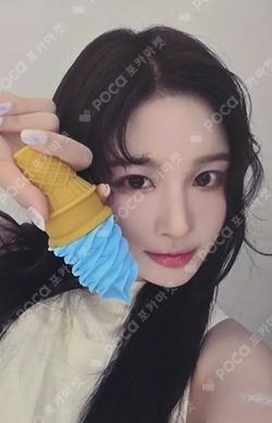 Blue Valentine Platform Album POCAALBUM Ver. Blue ver. SULLYOON photocard image