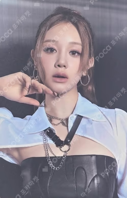 WE GO UP POP-UP STORE BABYMONSTER TRADING PHOTOCARD