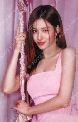 TWICE [THIS IS FOR] WORLD TOUR IN INCHEON TRADING CARD SANA photocard image
