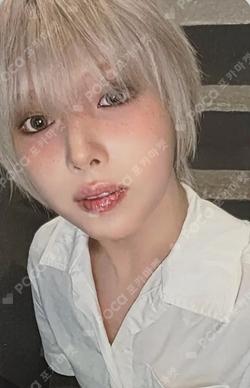 Blue Valentine FANS SHOP JIWOO photocard image