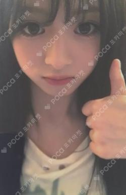 WE GO UP KTOWN4U LUCKY DRAW AHYEON photocard image