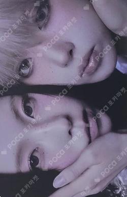 Blue Valentine Platform Album POCAALBUM Ver. Chaos ver. Unit photocard image