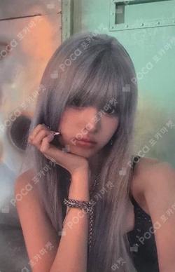 WE GO UP POP-UP STORE REWARD AHYEON photocard image