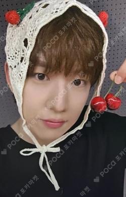 I did it. APPLEMUSIC KIMMINJAE photocard image