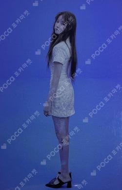 Blue Valentine Platform Album POCAALBUM Ver. Blue ver. JIWOO photocard image