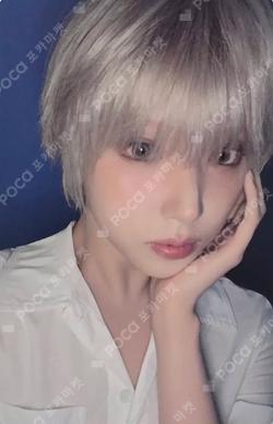 Blue Valentine Platform Album POCAALBUM Ver. Chaos ver. JIWOO photocard image