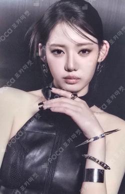 WE GO UP POP-UP STORE BABYMONSTER TRADING PHOTOCARD RORA photocard image