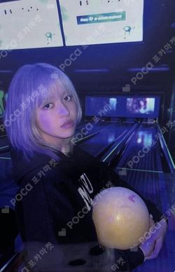 Blue Valentine Platform Album POCAALBUM Ver. Blue ver. Lily photocard image