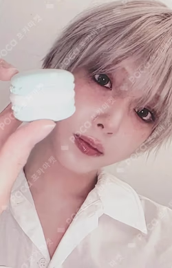 Blue Valentine : inside the heart REWARD JIWOO photocard image