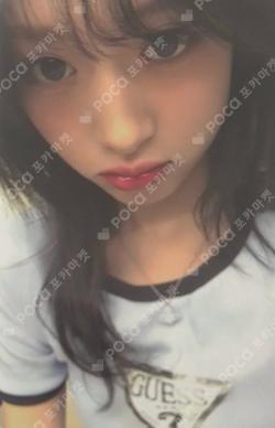 WE GO UP KTOWN4U LUCKY DRAW AHYEON photocard image