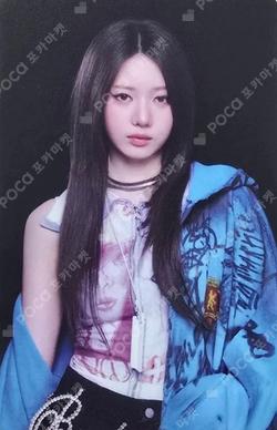 WE GO UP POP-UP STORE BABYMONSTER TRADING PHOTOCARD RORA photocard image