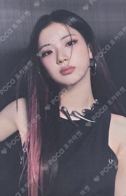 WE GO UP POP-UP STORE BABYMONSTER TRADING PHOTOCARD RUKA photocard image
