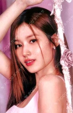 TWICE [THIS IS FOR] WORLD TOUR IN INCHEON TRADING CARD SANA photocard image