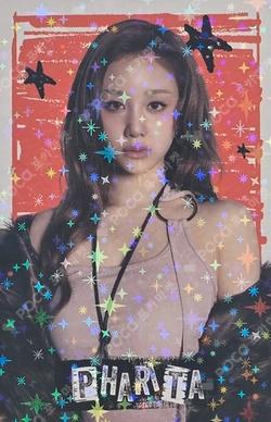 WE GO UP POP-UP STORE BABYMONSTER TRADING PHOTOCARD PHARITA photocard image