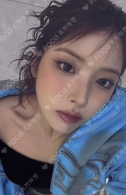 Blue Valentine Platform Album POCAALBUM Ver. Blue ver. JIWOO photocard image