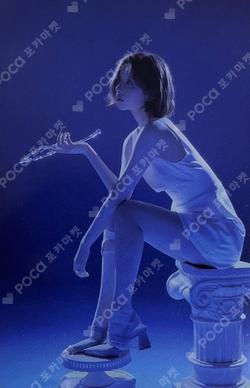 Blue Valentine Platform Album POCAALBUM Ver. Blue ver. BAE photocard image