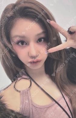 WE GO UP POP-UP STORE BABYMONSTER TRADING PHOTOCARD PHARITA photocard image