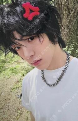 I did it. STARSHIPSQUARE BAEKJUNHYUK photocard image