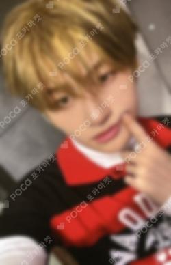 play hard WEVERSE JIHOON photocard image