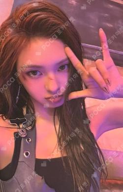 WE GO UP POP-UP STORE BABYMONSTER TRADING PHOTOCARD BULK PACK CHIQUITA photocard image