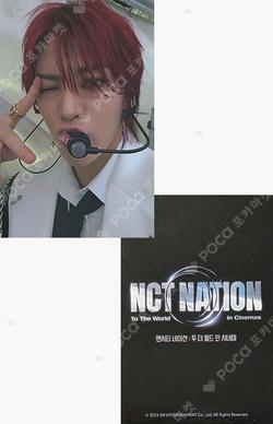 NCT NATION : To The World in Cinemas 2nd week YUTA photocard image