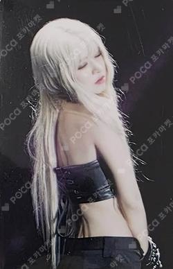 Blue Valentine : inside the heart REWARD Lily photocard image