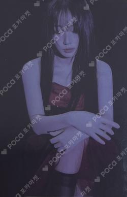 Blue Valentine Platform Album POCAALBUM Ver. Chaos ver. HAEWON photocard image