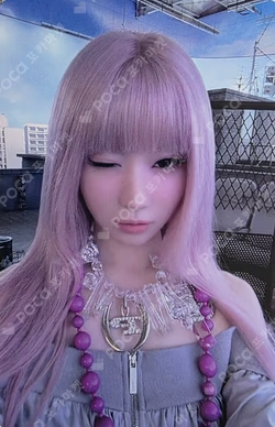 WE GO UP POP-UP STORE BABYMONSTER KEYRING ZIPPER POUCH