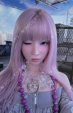 WE GO UP POP-UP STORE BABYMONSTER KEYRING ZIPPER POUCH ASA photocard image