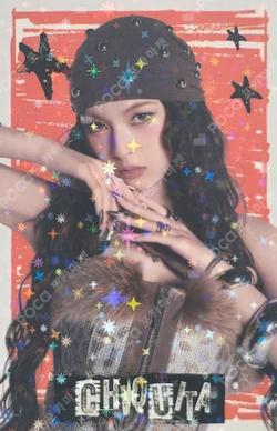 WE GO UP POP-UP STORE BABYMONSTER TRADING PHOTOCARD