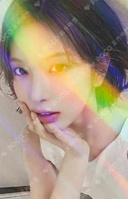Blue Valentine MAKESTAR BAE photocard image