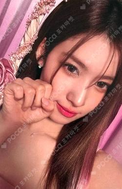 TWICE [THIS IS FOR] WORLD TOUR IN INCHEON TRADING CARD SANA photocard image