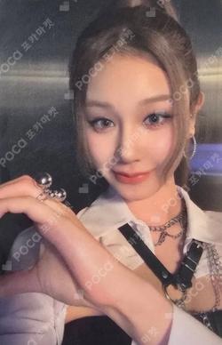 WE GO UP POP-UP STORE REWARD PHARITA photocard image