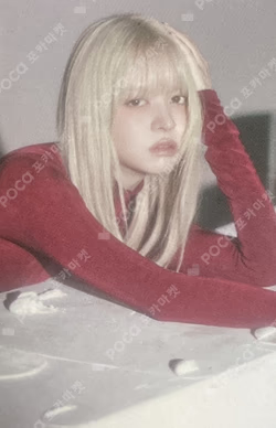 Blue Valentine Love Token Ver. APPLEMUSIC Lily photocard image