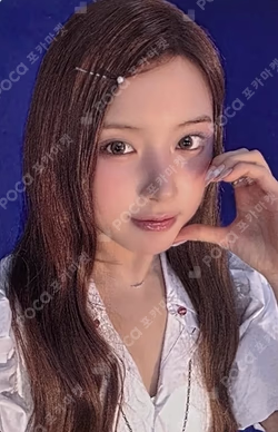 Blue Valentine APPLEMUSIC LUCKY DRAW JIWOO photocard image