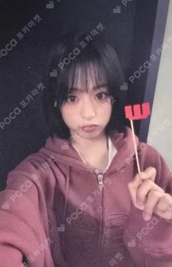 WE GO UP POP-UP STORE ALBUM PURCHASE BENEFITS AHYEON photocard image