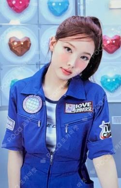 2025 TWICE FANMEETING [10VE UNIVERSE] TRADING CARD NAYEON photocard image