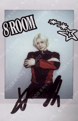 ATEEZ 7TH ANNIVERSARY OFFICIAL POP-UP '8ROOM' REWARD YEOSANG photocard image