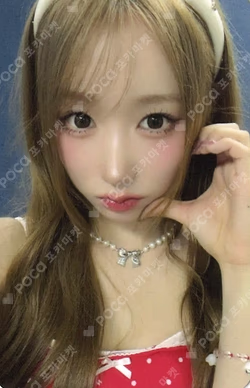 iLy EVERLINE MEI photocard image