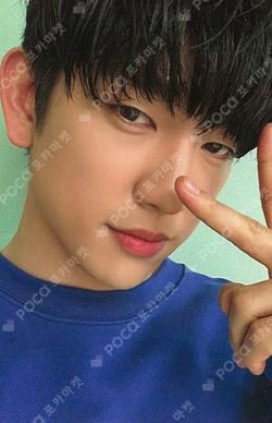 GOT7 2022 FANCON HOMECOMING with I GOT 7 PHOTO CARD SET ParkJinYoung photocard image