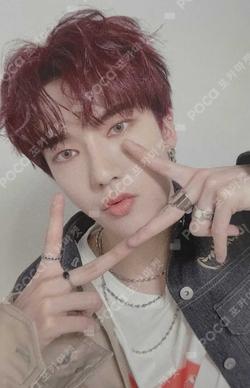 WHAT’S GOIN’ ON KTOWN4U JUNGHOON photocard image