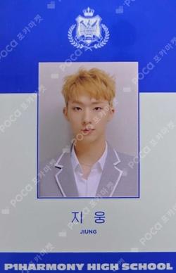 P1AY HERE! JIUNG photocard image