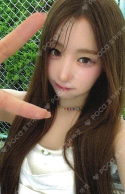 SAY MY NAME x EVERLINE POP-UP STORE REWARD MEI photocard image