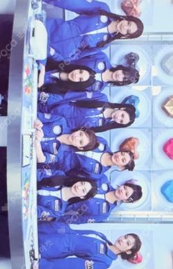 2025 TWICE FANMEETING [10VE UNIVERSE] TRADING CARD Unit photocard image