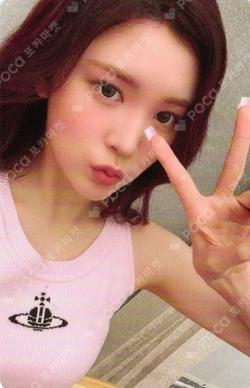 FOCUS APPLEMUSIC A-Na photocard image