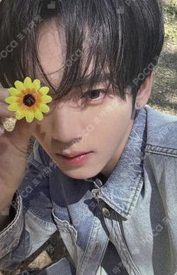 NEVER SAY NEVER MUSIC KOREA HAN YUJIN photocard image