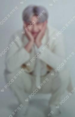 BTS MAP OF THE SOUL TOUR Mini Photo Card RM photocard image